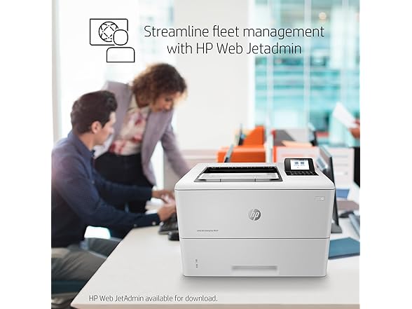 HP LaserJet Enterprise M507dn Monochrome Printer