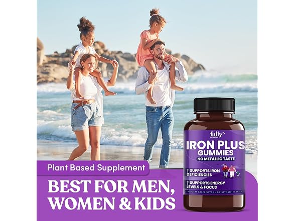 Iron | Gummies Supplements for Women