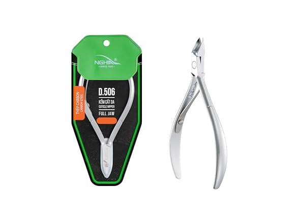 Nghia Premium Hard Steel Cuticle Nipper -