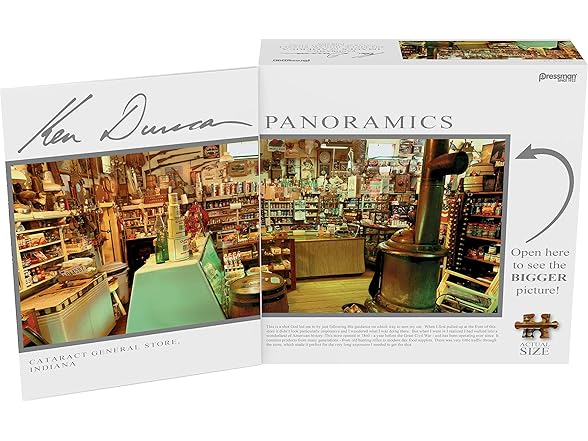 Pressman Images of America Puzzle