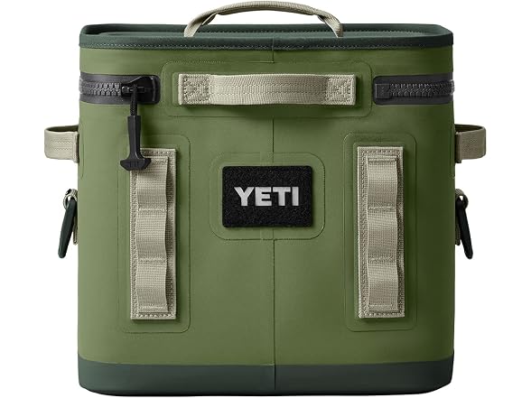YETI Hopper Flip 12 Cooler, Highlands Olive
