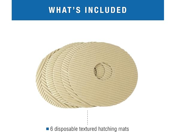 Brinsea Cardboard Hatching Mat for Mini Egg Incubators