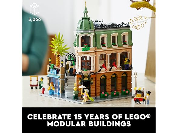 LEGO Boutique Hotel 10297