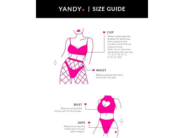Yandy Women (M) Boyshort Panty