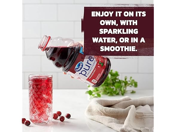 Ocean Spray® Pure Unsweetened Tart Cherry
