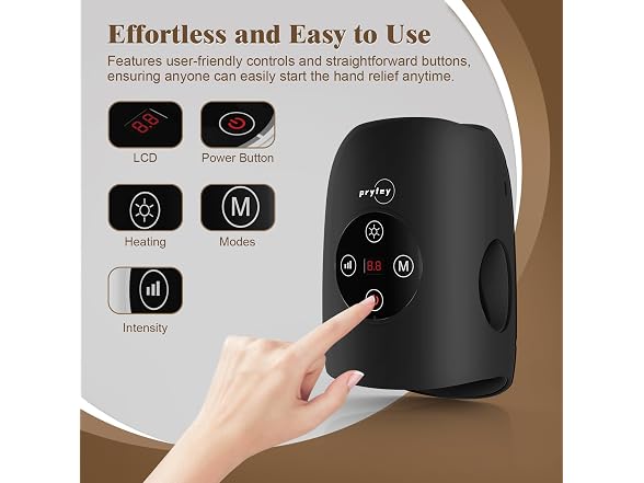 Hand Massager With Heat
