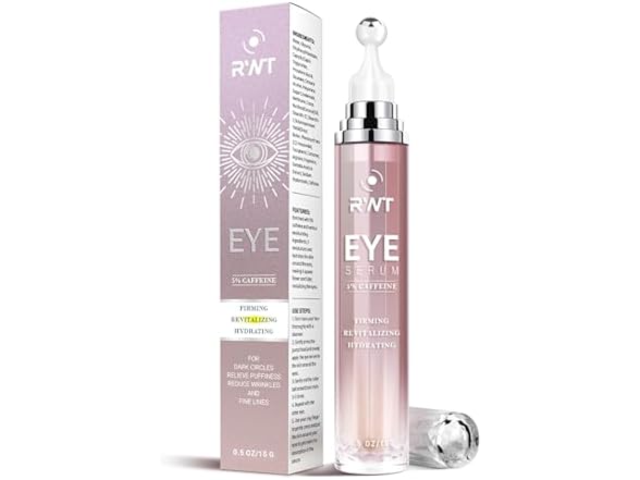 RWT 5% Caffeine Eye Cream