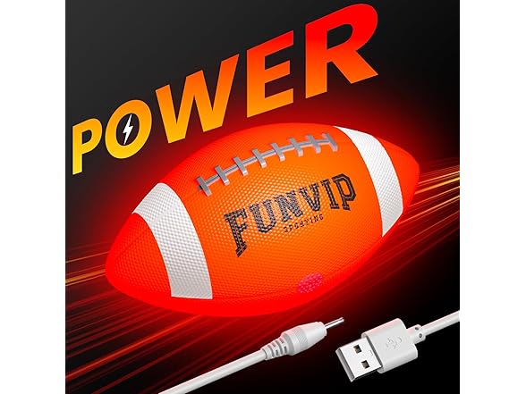 Funvip Glow in The Dark Football