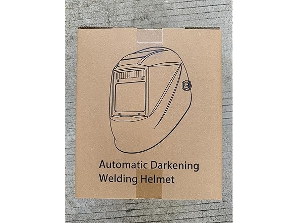 HITBOX Welding Helmet Auto Darkening