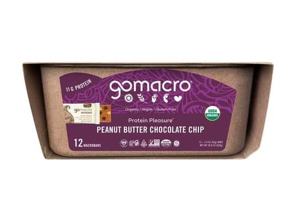 GoMacro MacroBar Organic Peanut Butter C