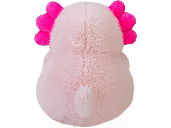 Wild Republic Tummykins Axolotl Stuffed Animal - 8"