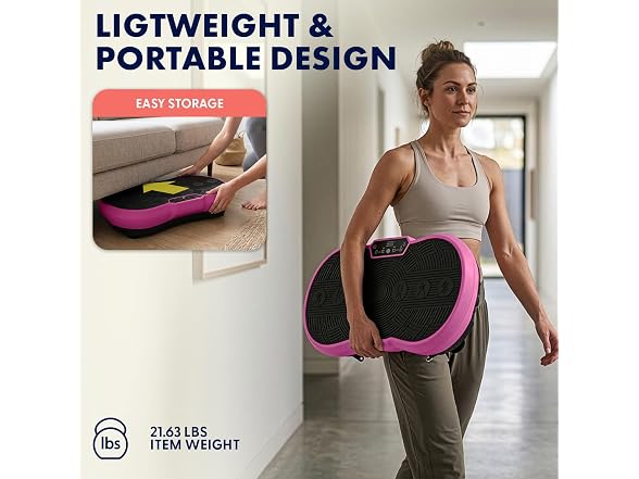 SQUATZ Vibration Plate Exercise Machine