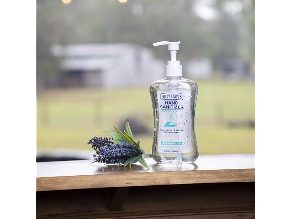 Dr. Talbot's Hand Sanitizer Gel