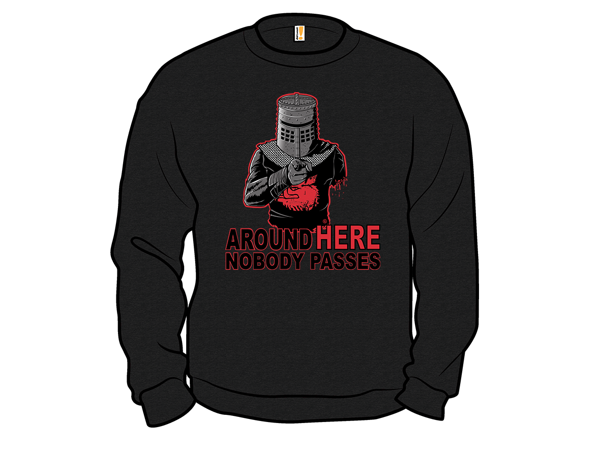 Around Here Nobody Passes - Gallery 11