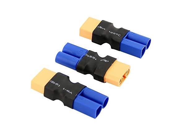 BDHI Male EC5 to XT90 / XT-90 Female