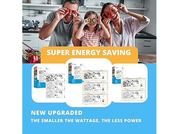 W10515057 Refrigerator Freezer LED Light Set