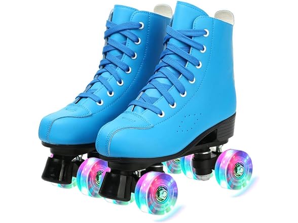 Jessie Roller Skates Premium PU Leather Roller Skates