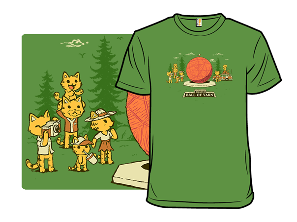 Greetings from the Yarn Ball