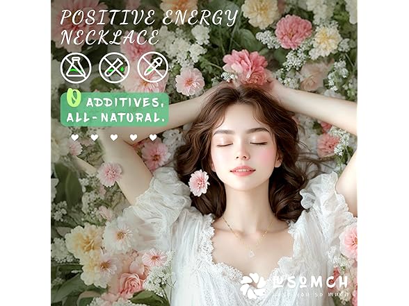 Lusomch Jade Heart Pendant White