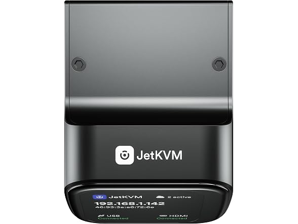 JetKVM Open-Source KVM Over IP, Remote