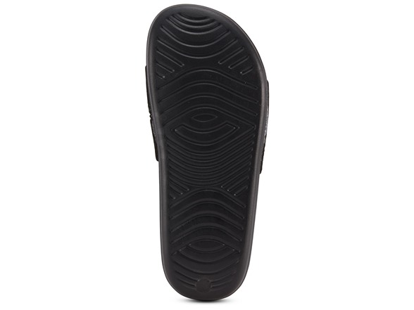 Womens Summer Double Strap Slide Sandal