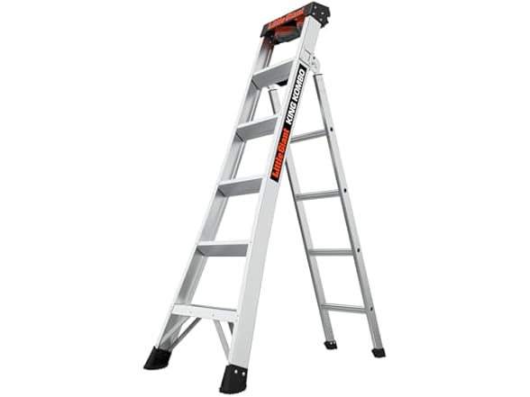 Little Giant Ladder 14906-001D KK Pro 6' AL 10' Ext