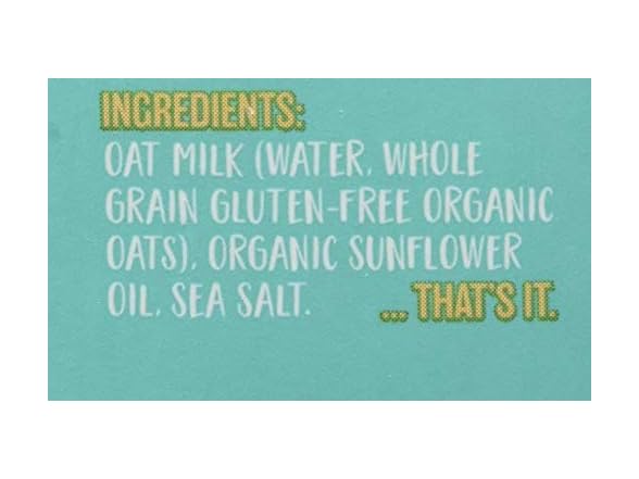 1CT BetterBody Foods Oatsome Barista Organic Oat Creamer