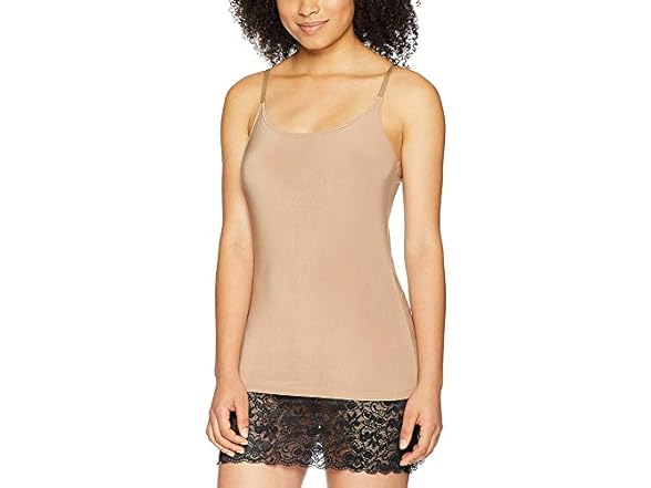 PURE STYLE Cami (XL) Beige/Black