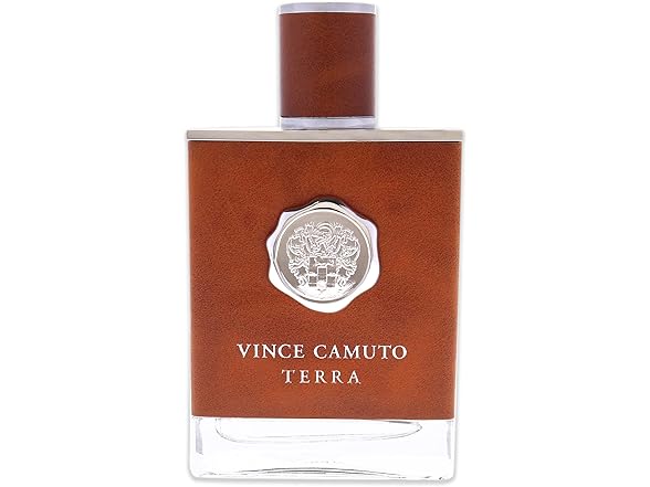 Vince Camuto Terra Eau de Toilette Spray for Men, 3.4 Fl Oz