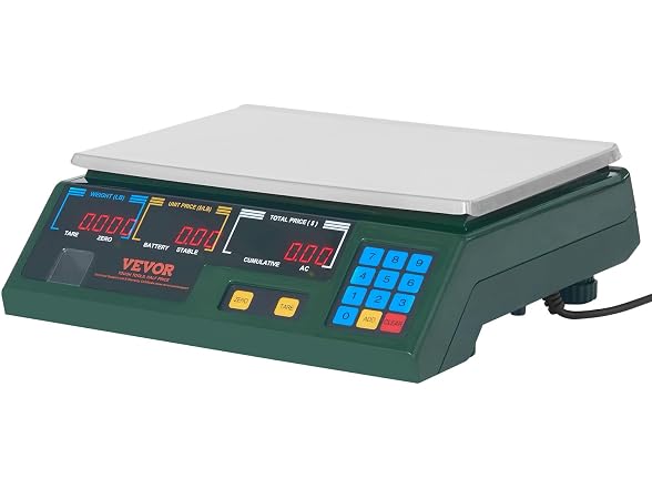 VEVOR Electronic Price Computing Scale