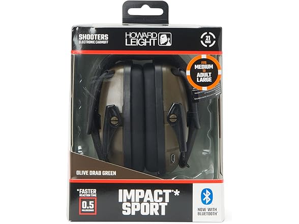 Honeywell Ademco  BT 5.0 Electronic Earmuff