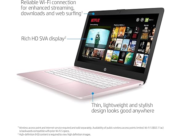 HP 2021 HP Stream 14 inch Laptop, Intel 