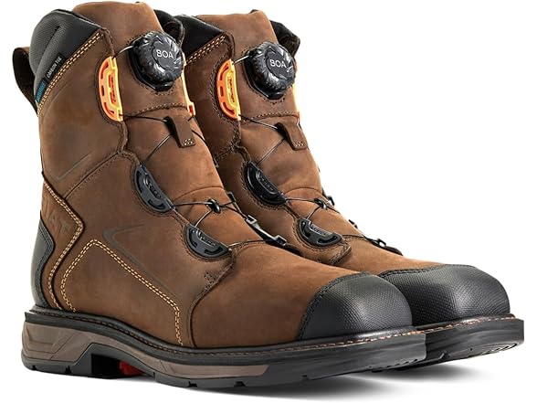 Ariat WorkHog XT 8" BOA WP Carbon Toe Men's Boots