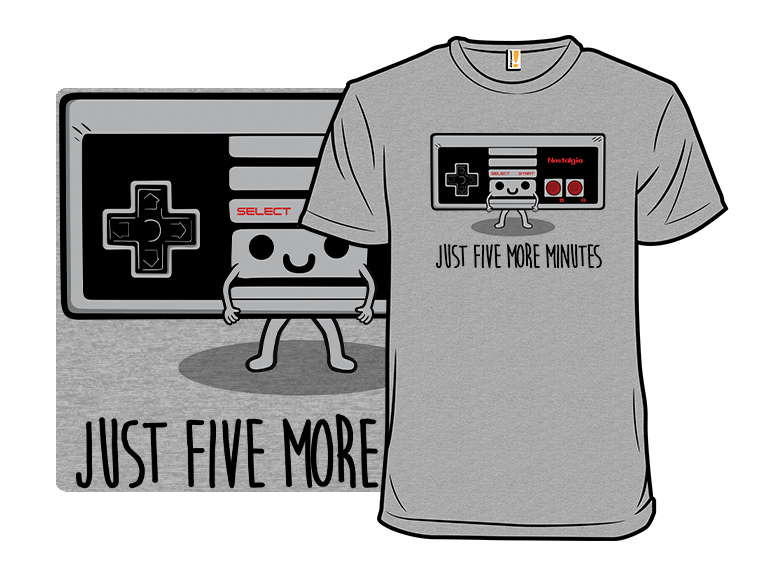 Just Five More Minutes II - Gallery 3