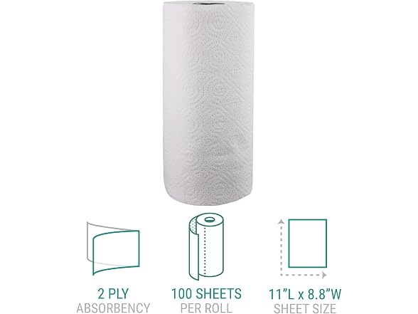 Windsoft Windsoft 1220 Perforated Paper Towel