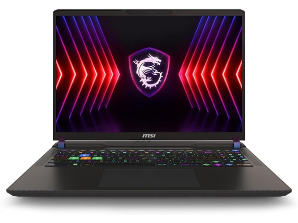 MSI Vector 16 HX 16” i9 4060 Gaming Laptop
