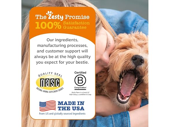 Zesty Paws Dog Vitamins
