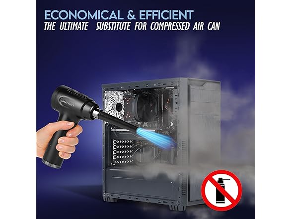 DNA FAMILY Air Duster Vacuum Cleaner