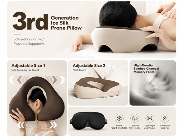 Face Down Desk Nap Pillow