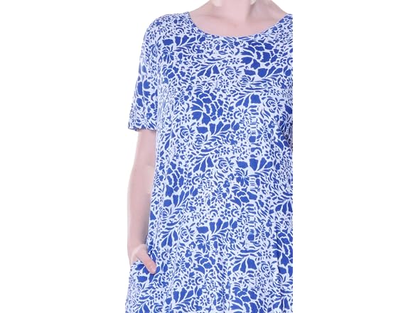 LA CERA Women's 100% Cotton Floral