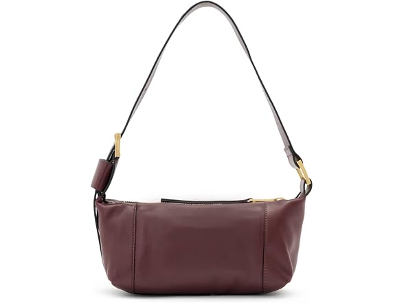 AllSaints Vega Mini Shoulder Dark Red