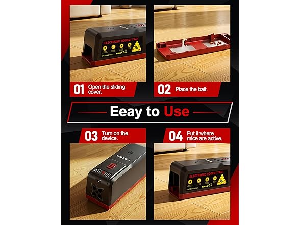 XMUNIHA Electric Mouse Trap Zapper