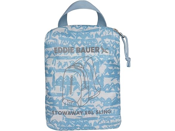 Eddie Bauer Stowaway Packable Sling Bag