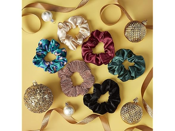 Scunci The Original Scrunchie® Six Days of Scrunch