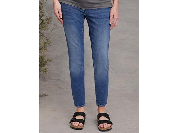 GAP Women Maternity Inset Panel Skinny Jeans