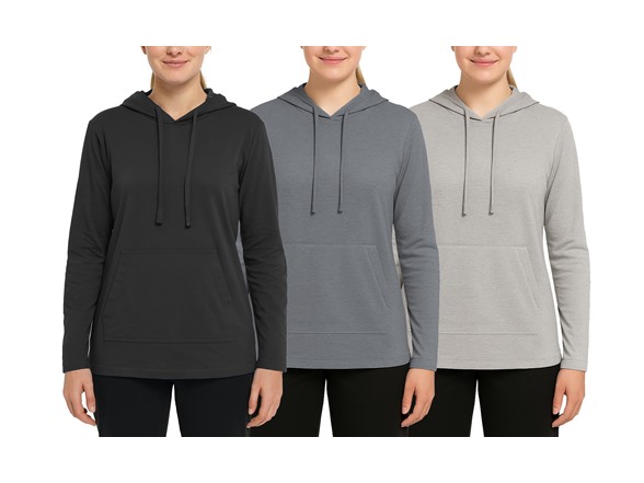 Women's (Black - Charcoal - Heather Grey)
