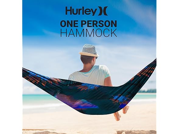 Hurley Duo Camping Hammock