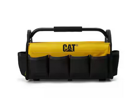 CAT 84670 TOOL STORAGE TOTE 17IN Black and Yellow - Gallery 6