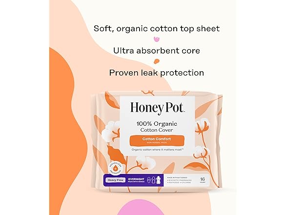 The Honey Pot Company - Sanitary Pads