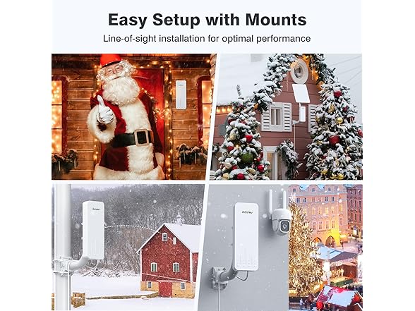 3KM 5.8G Point to Point Outdoor Wireless Bridge